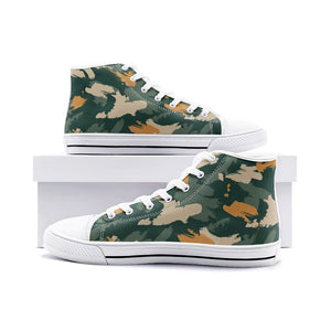 Unisex High Top Canvas Shoes