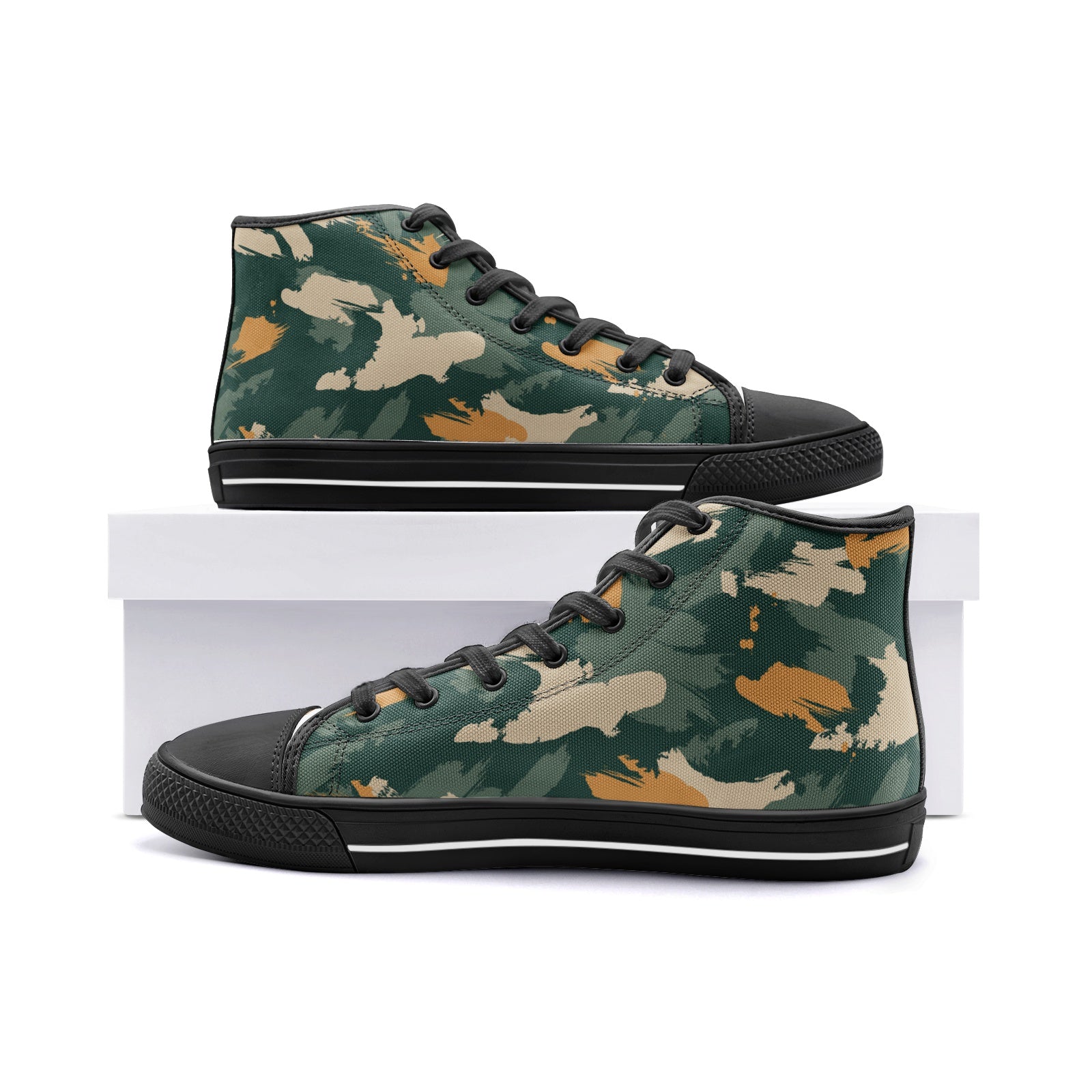 Unisex High Top Canvas Shoes