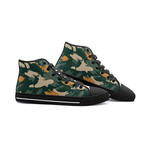 Unisex High Top Canvas Shoes
