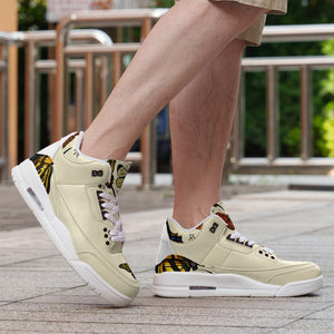 Unisex Non Slip Sneakers Lace Up Fashion Shoes