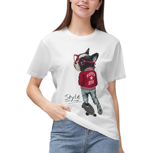 Women's Heavyweight Cotton T‑shirt