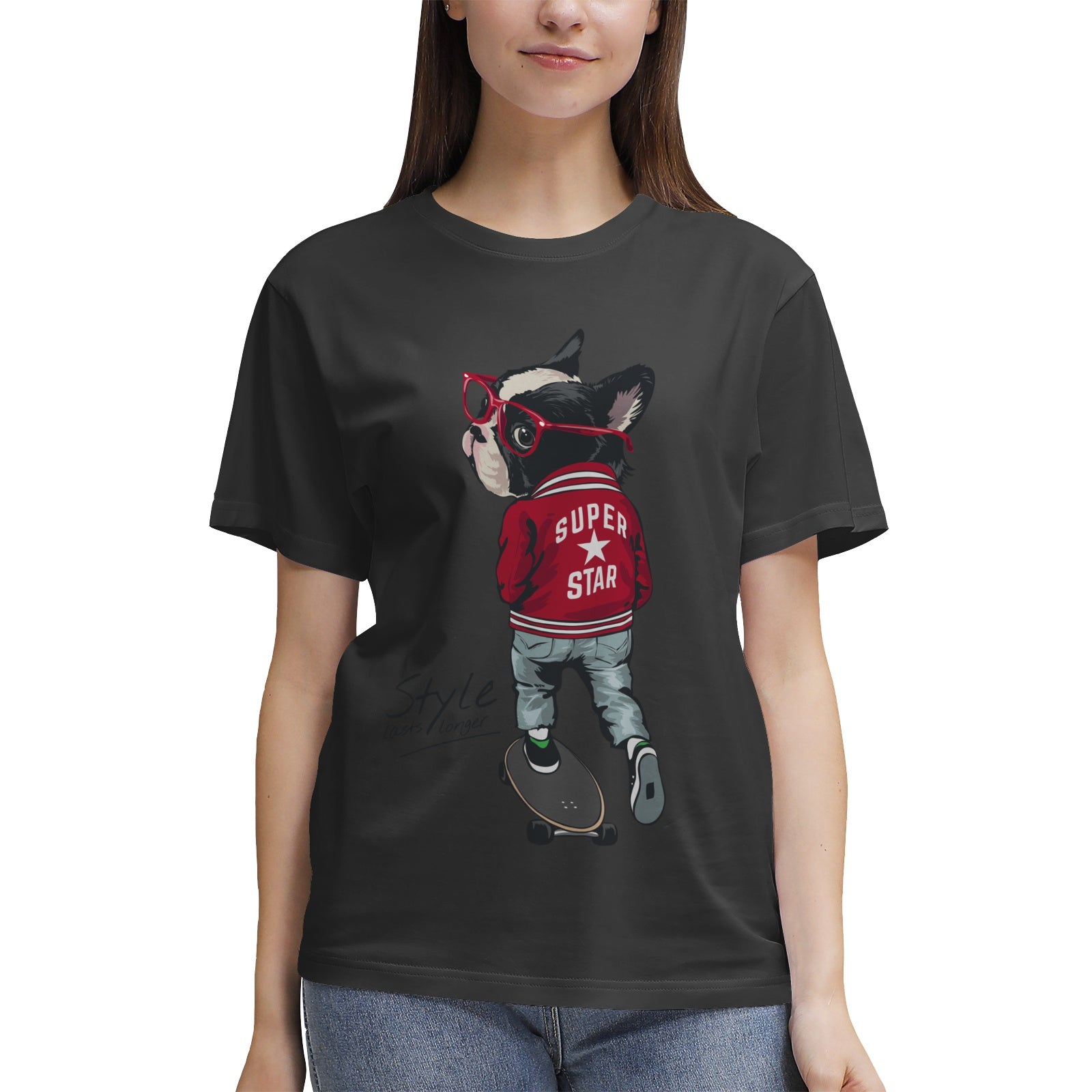 Women's Heavyweight Cotton T‑shirt