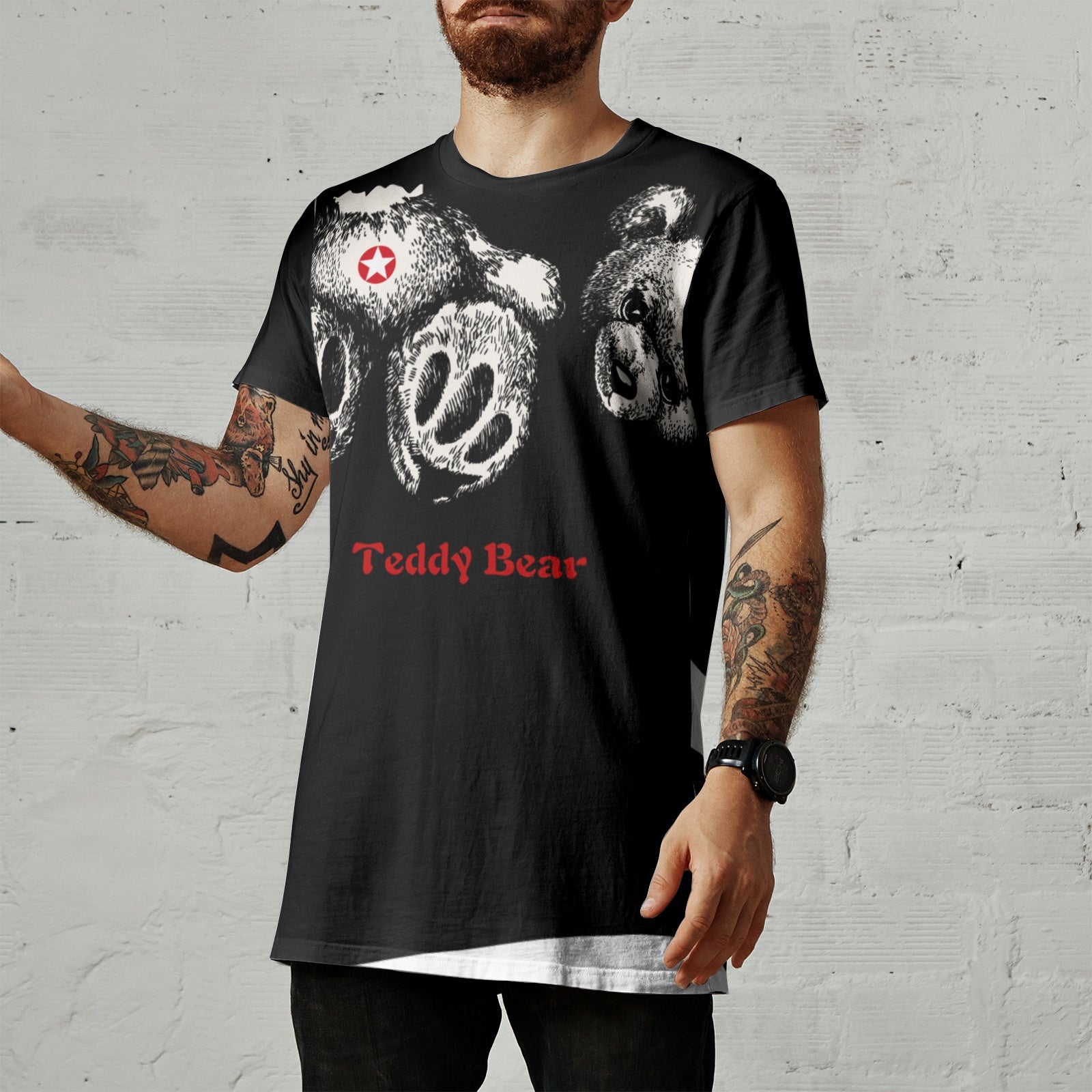 Men's All-Over Print T-shirts