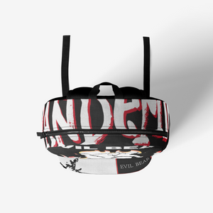 Retro Colorful Print Trendy Backpack