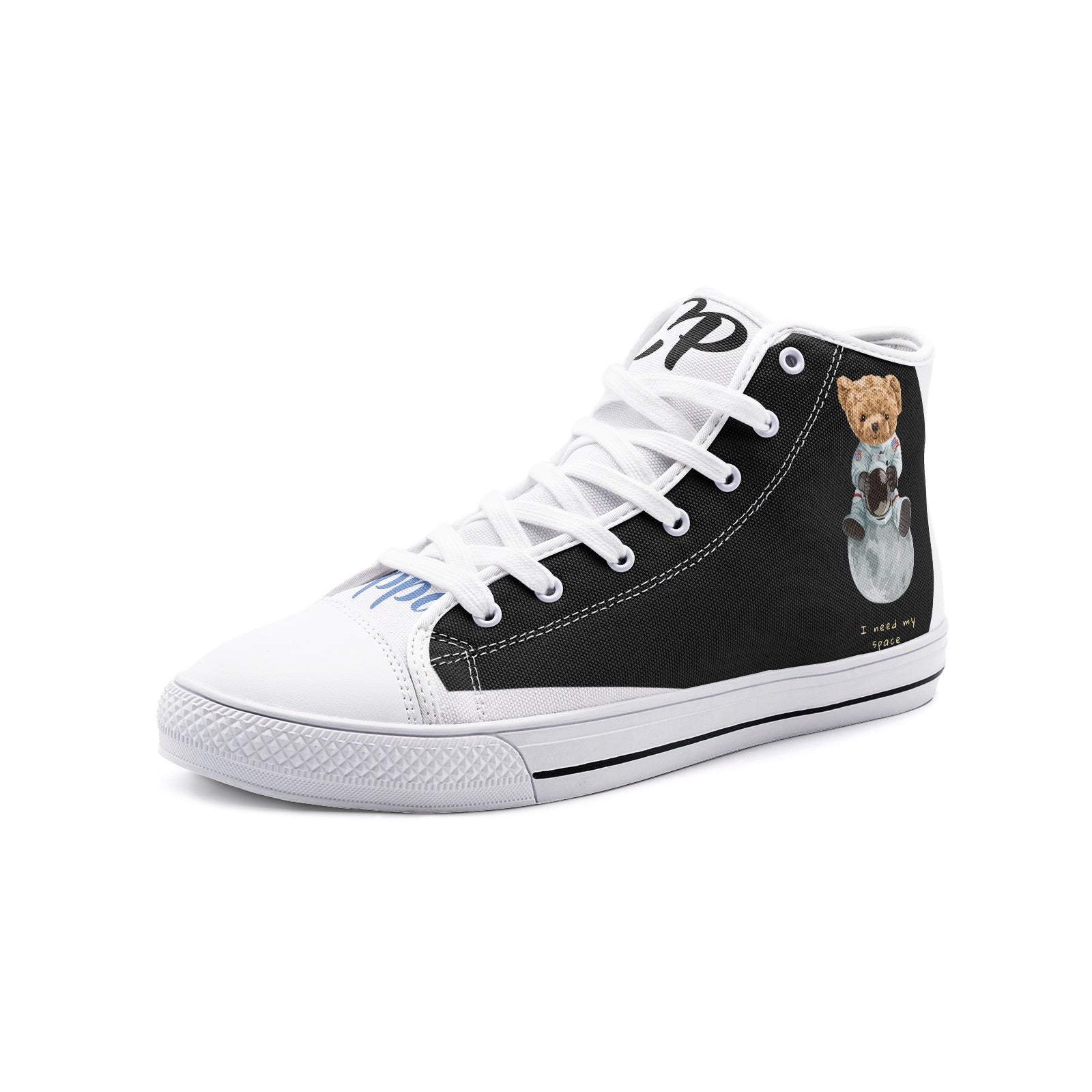 Unisex High Top Canvas Shoes