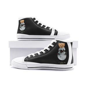 Unisex High Top Canvas Shoes