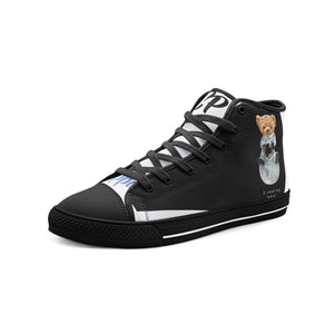 Unisex High Top Canvas Shoes