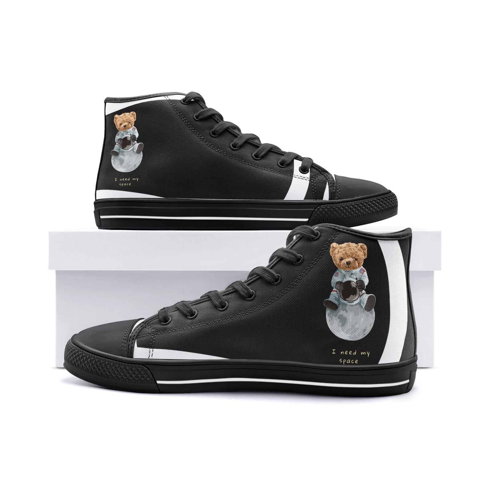Unisex High Top Canvas Shoes