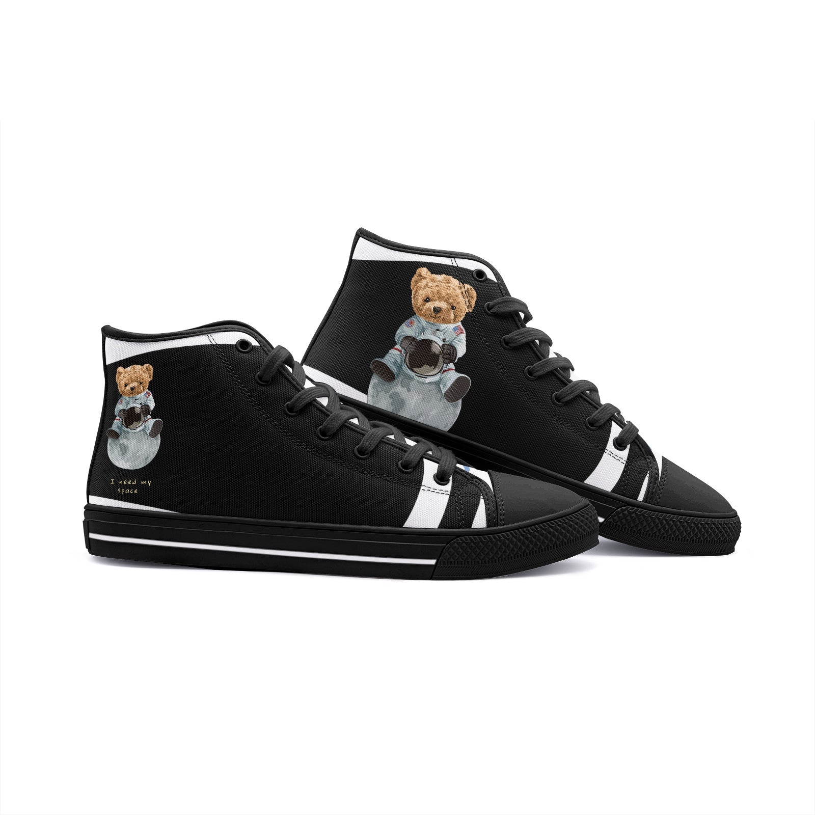 Unisex High Top Canvas Shoes