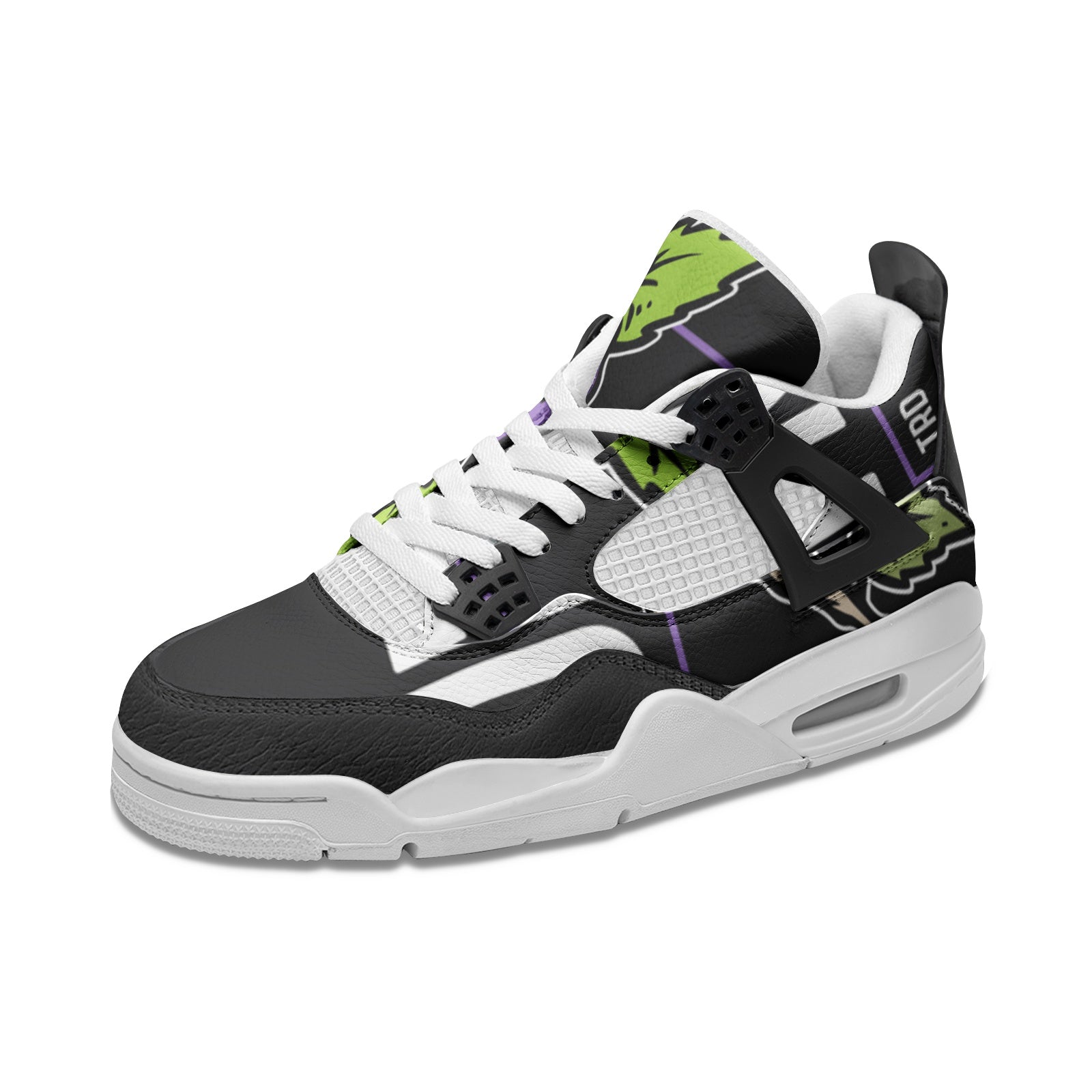 Unisex Non Slip Lace Up Breathable Fashion Sneakers