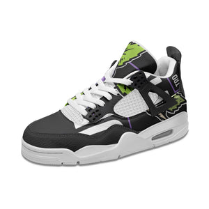 Unisex Non Slip Lace Up Breathable Fashion Sneakers