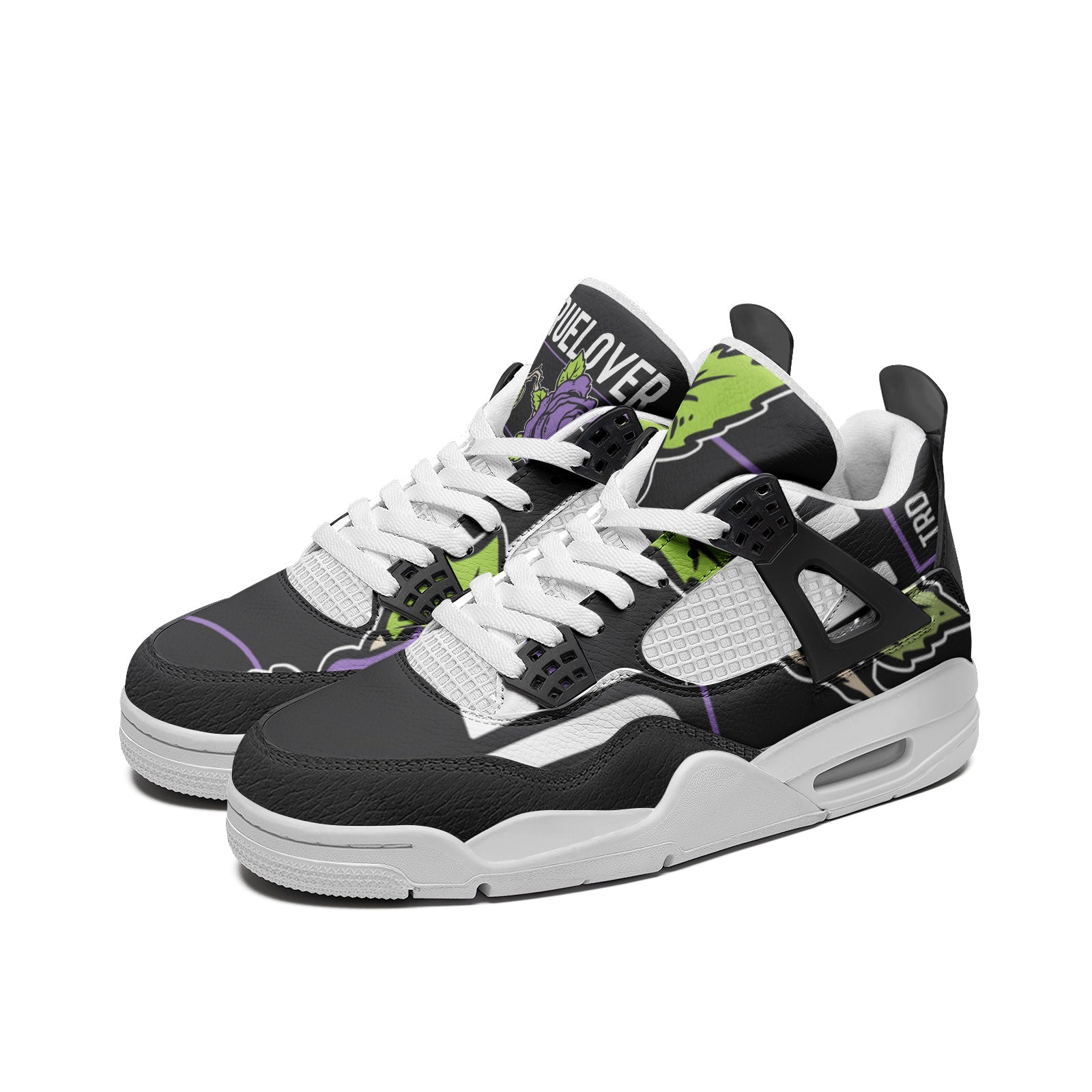 Unisex Non Slip Lace Up Breathable Fashion Sneakers