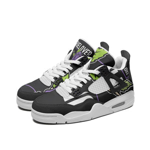 Unisex Non Slip Lace Up Breathable Fashion Sneakers