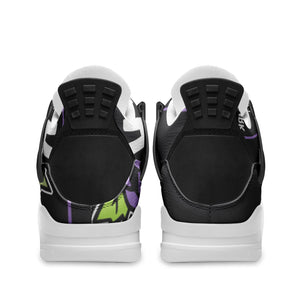 Unisex Non Slip Lace Up Breathable Fashion Sneakers