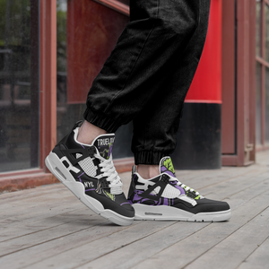 Unisex Non Slip Lace Up Breathable Fashion Sneakers