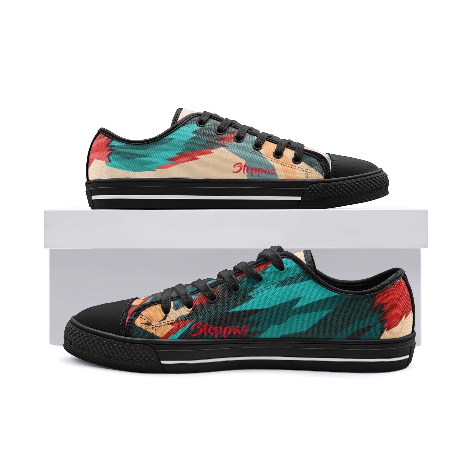 Unisex Low Top Canvas Shoes