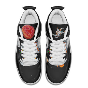 Unisex Non Slip Lace Up Breathable Fashion Sneakers