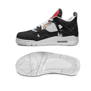 Unisex Non Slip Lace Up Breathable Fashion Sneakers