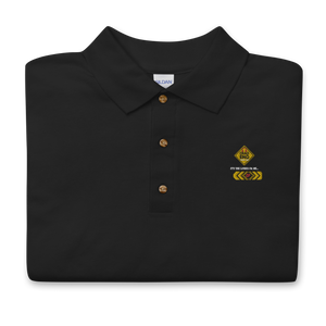 Embroidered Polo Shirt