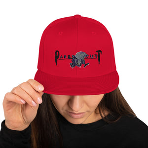 "Paper Cut Boy" Snapback Hat
