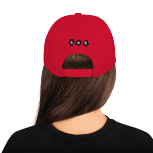 "Paper Cut Boy" Snapback Hat