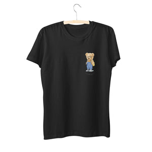 Unisex Short Sleeve Crew Neck Cotton Jersey T-Shirt