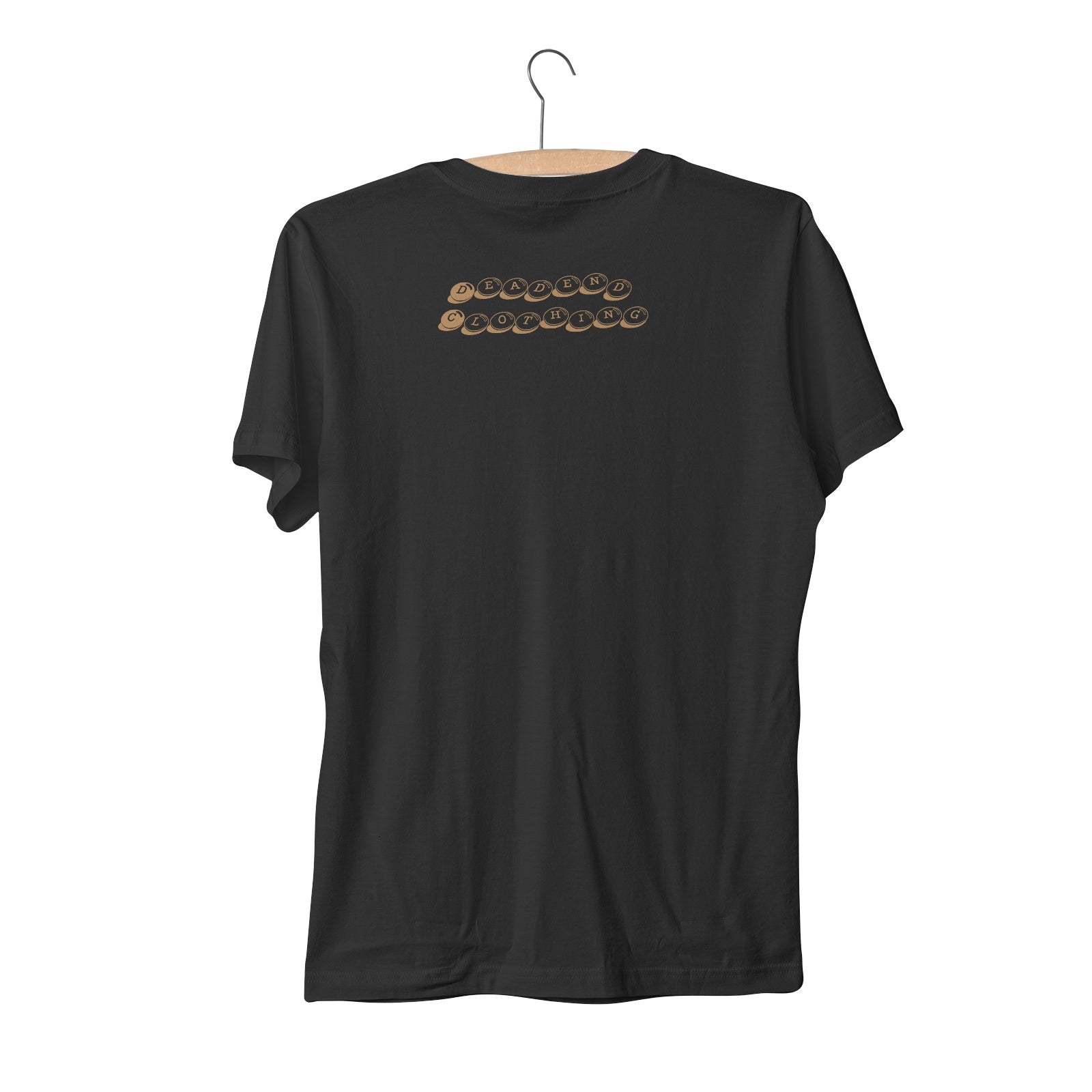 Unisex Short Sleeve Crew Neck Cotton Jersey T-Shirt