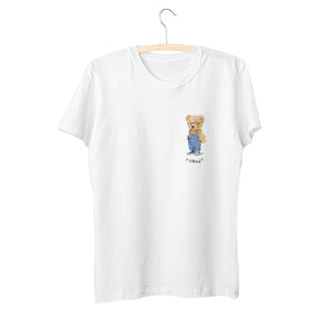 Unisex Short Sleeve Crew Neck Cotton Jersey T-Shirt