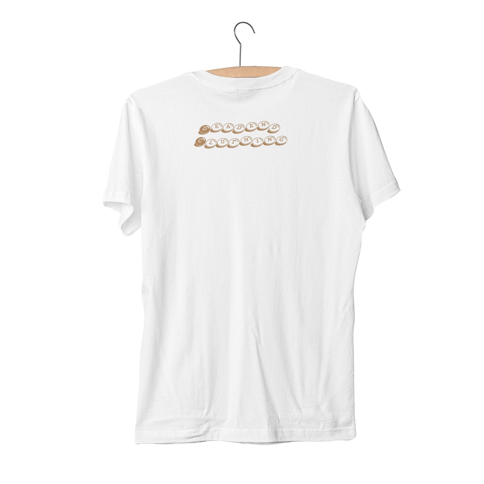 Unisex Short Sleeve Crew Neck Cotton Jersey T-Shirt