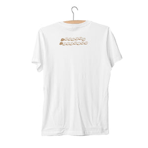 Unisex Short Sleeve Crew Neck Cotton Jersey T-Shirt