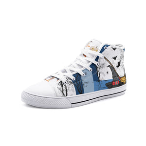 Unisex High Top Canvas Shoes