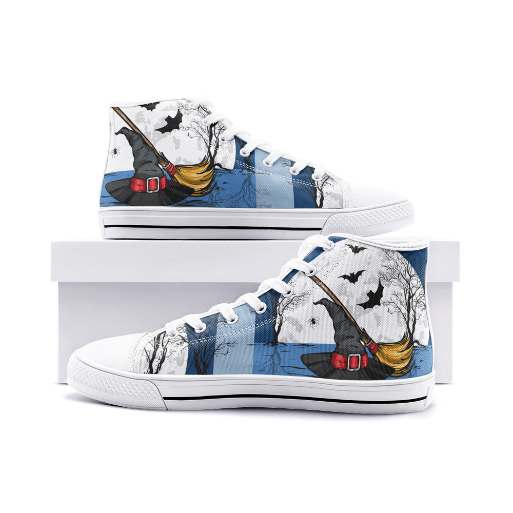 Unisex High Top Canvas Shoes