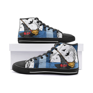 Unisex High Top Canvas Shoes