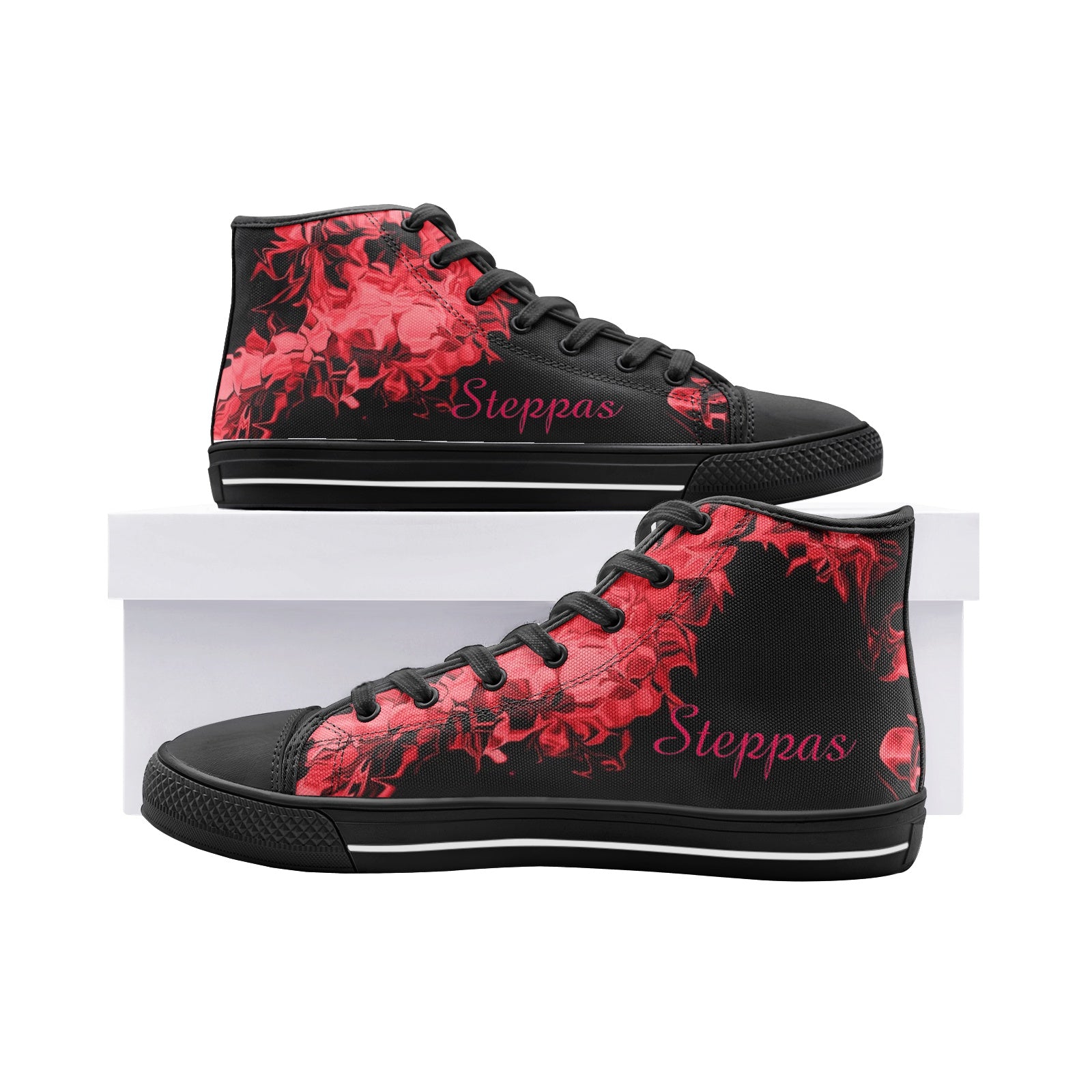 Unisex High Top Canvas Shoes