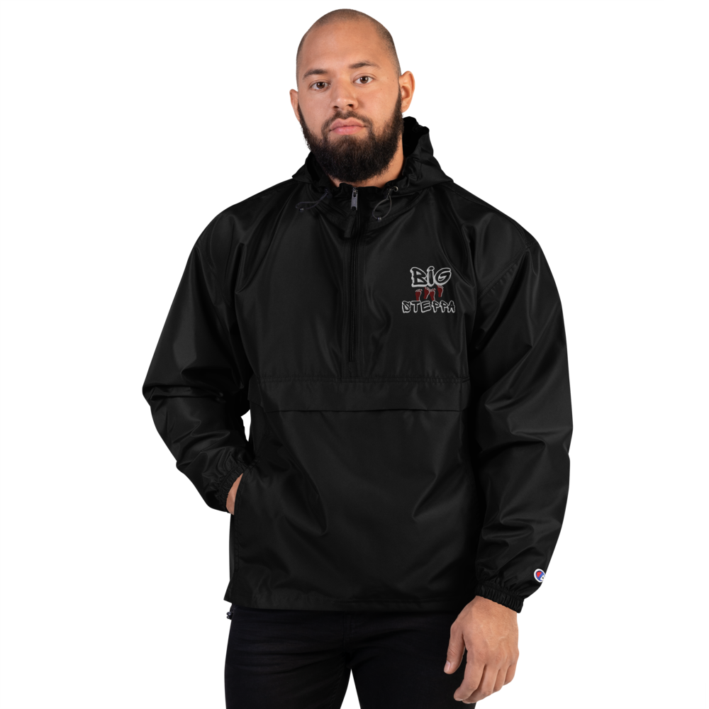 Embroidered Champion Packable Jacket