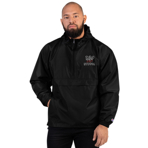 Embroidered Champion Packable Jacket
