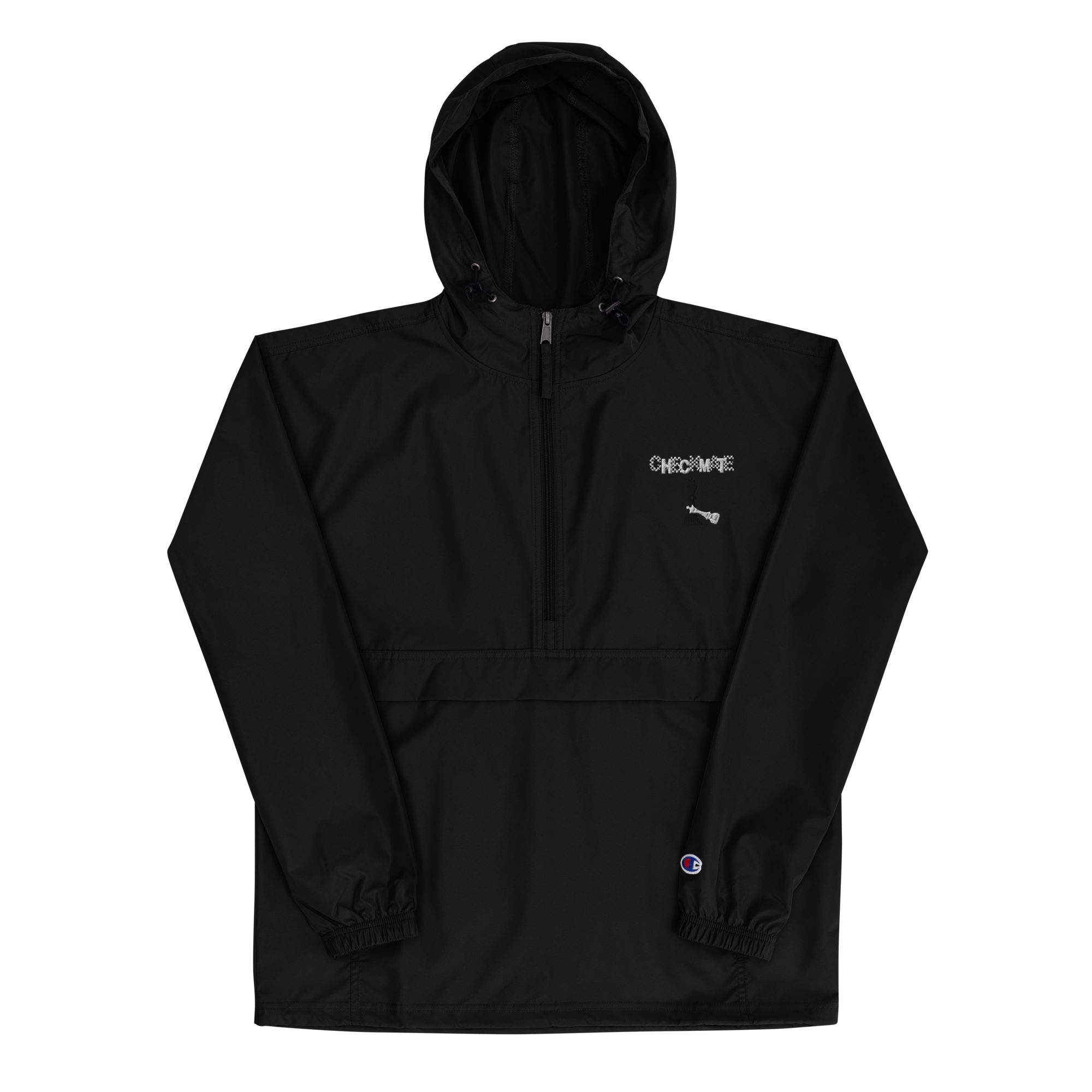 Embroidered Champion Packable Jacket