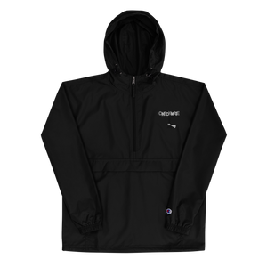 Embroidered Champion Packable Jacket