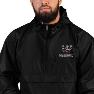 Embroidered Champion Packable Jacket