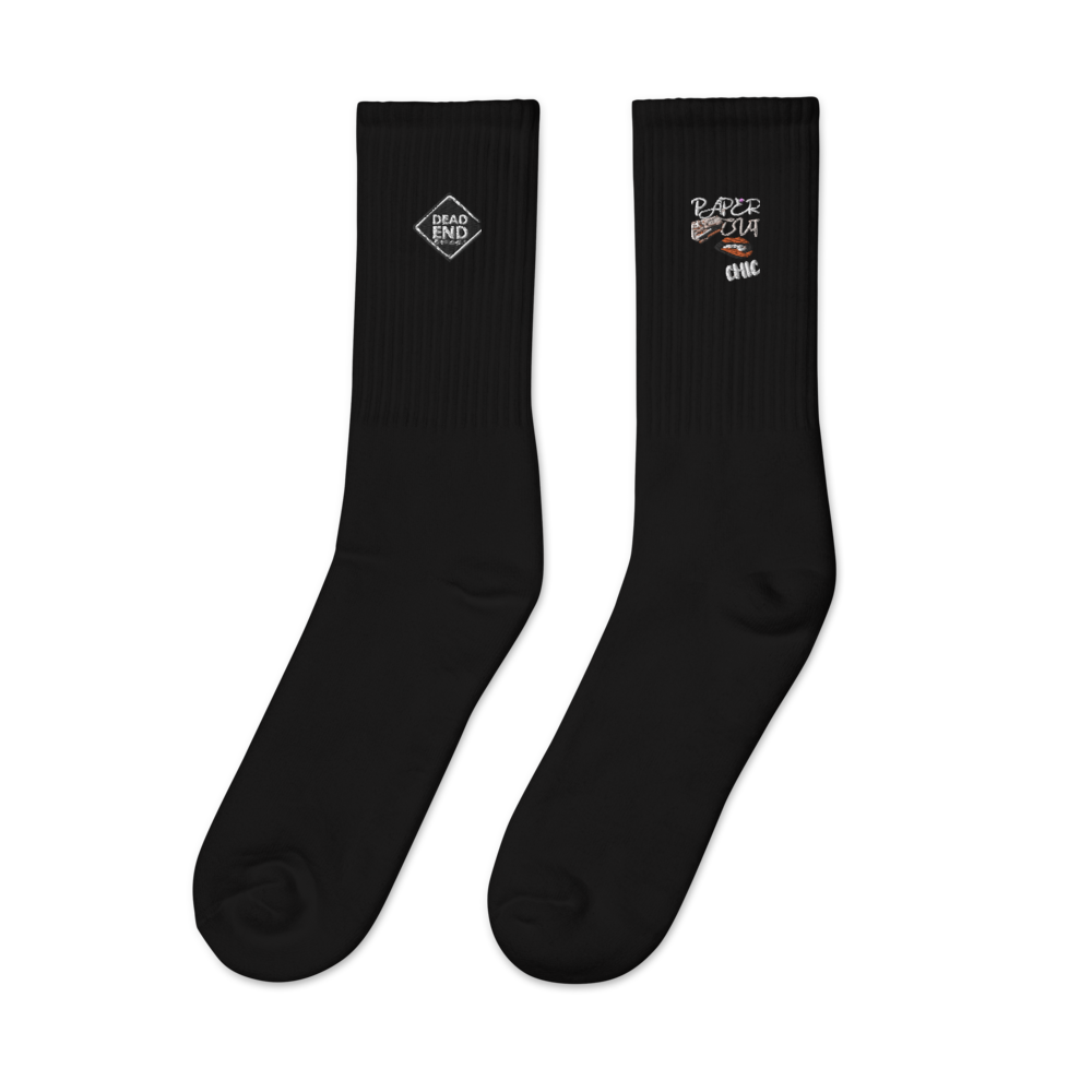 Embroidered socks