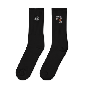 Embroidered socks