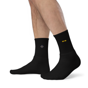 Embroidered socks