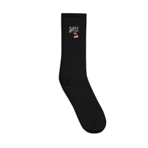 Embroidered socks