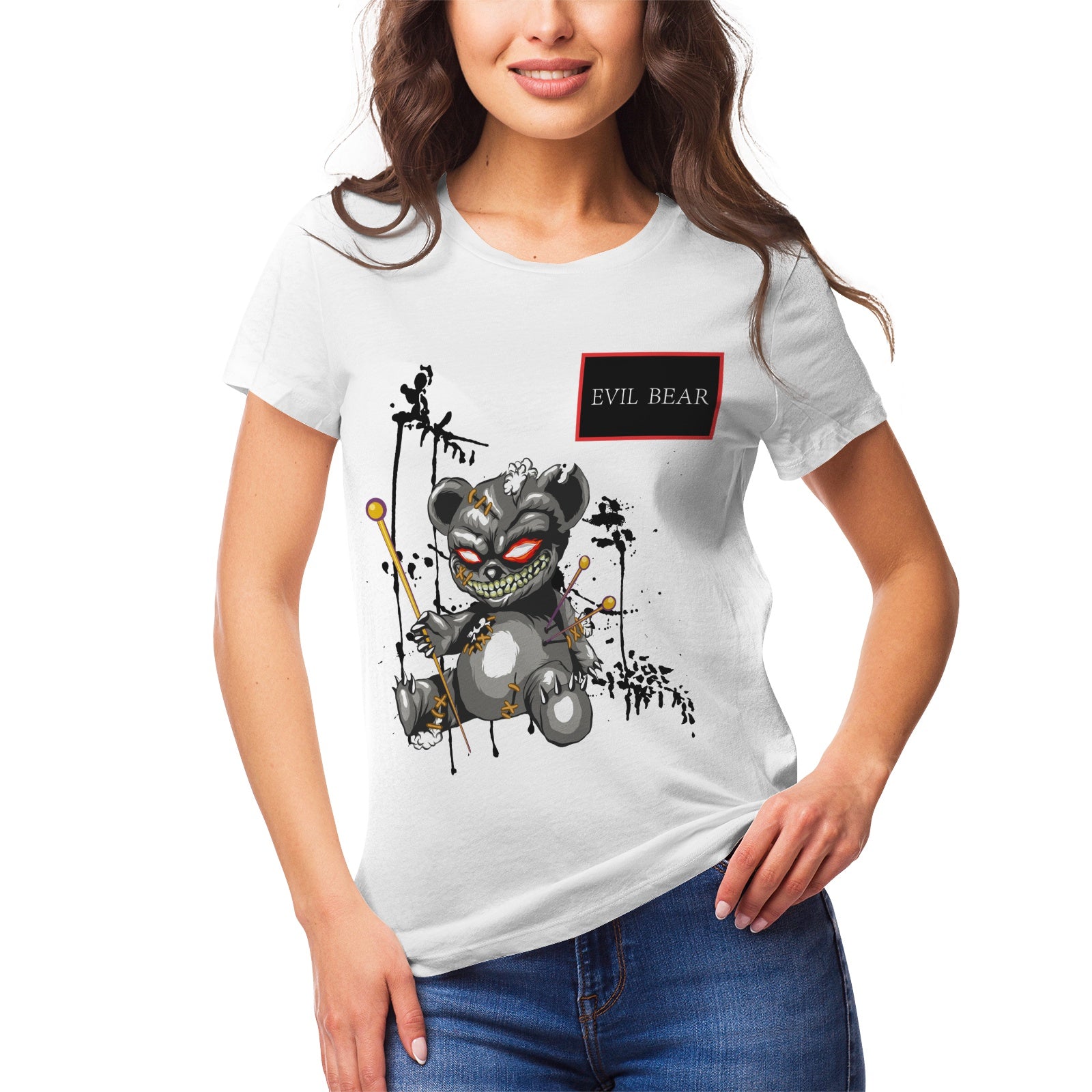 Women's Ultrasoft Pima Cotton T‑shirt