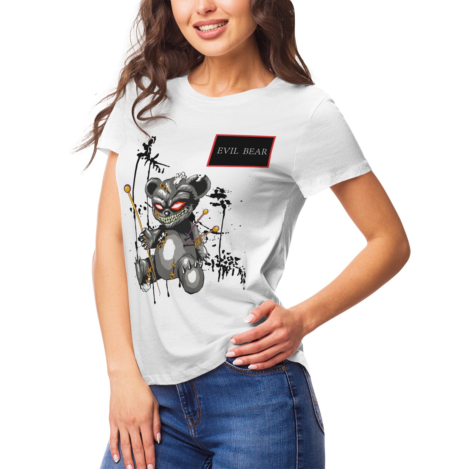 Women's Ultrasoft Pima Cotton T‑shirt
