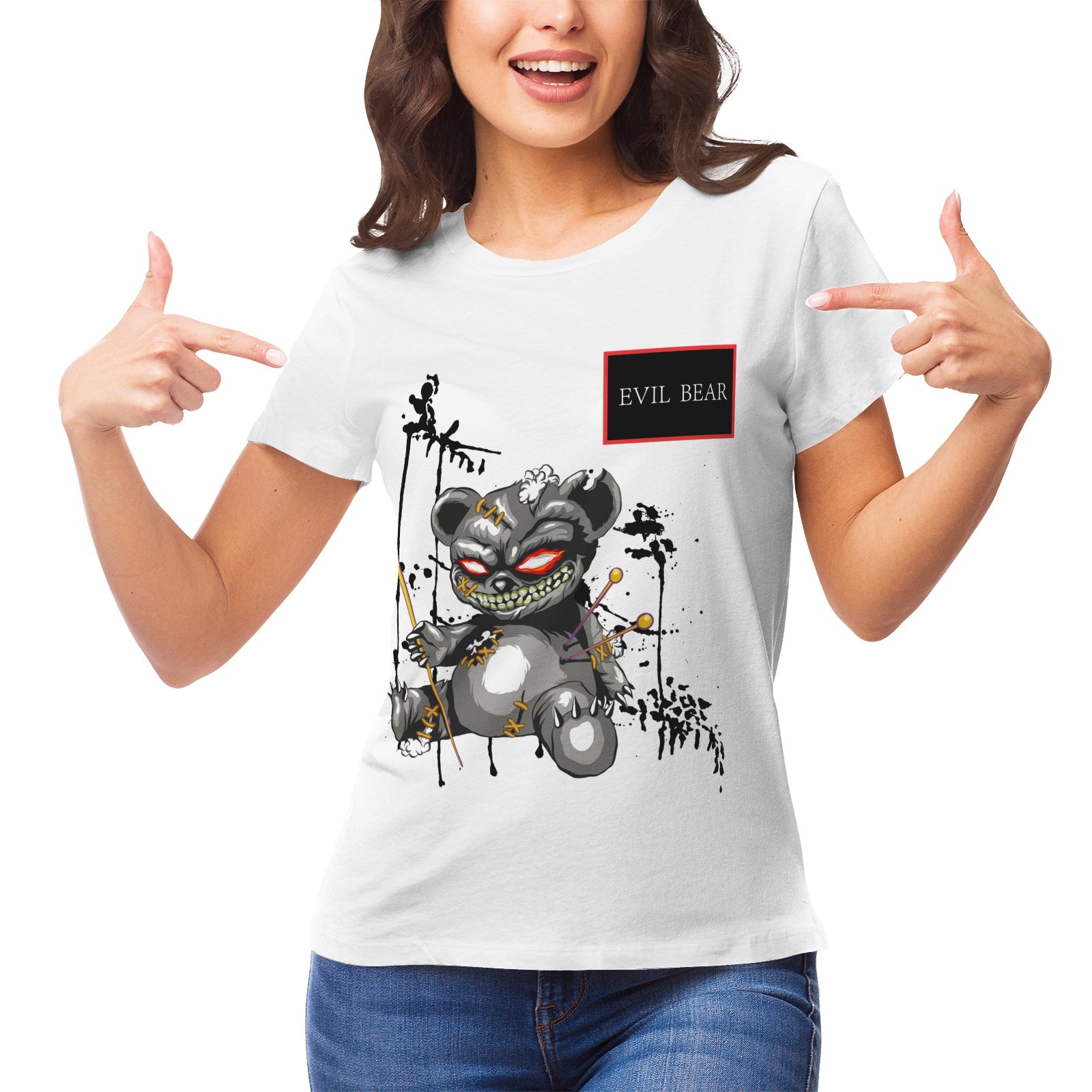 Women's Ultrasoft Pima Cotton T‑shirt