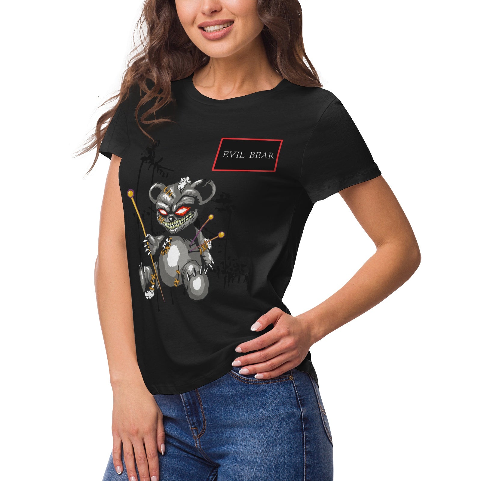 Women's Ultrasoft Pima Cotton T‑shirt