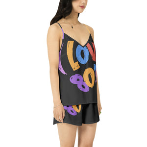 Cami Top and Short Pajama Set