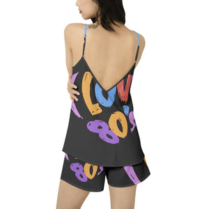 Cami Top and Short Pajama Set