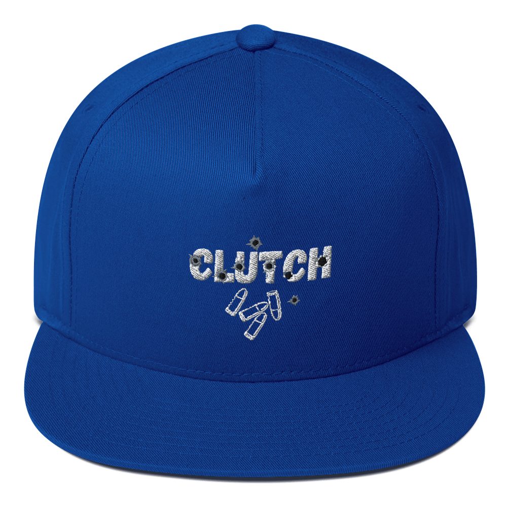 Flat Bill Cap